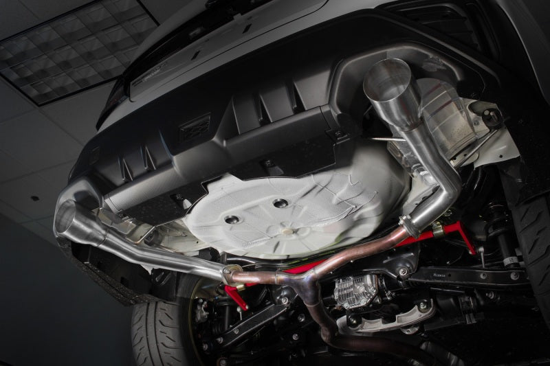 Perrin Performance PSP-EXT-341BR - PERPSP-EXT-341BR - PERRIN 15-21 Subaru STI/15-25 WRX SS Dual Tip Axle Back Exhaust (Fits OE/AM Ctr Pipes) - Shipped in Europe - Tuningsupply.com