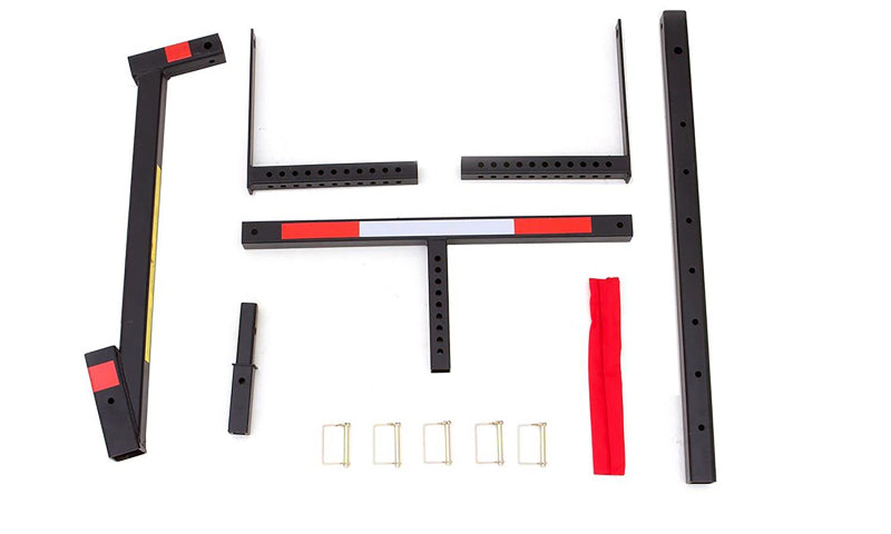 LUND 601021 - LND601021 - Lund Universal Hitch Rack - Black - Shipped in Europe - Tuningsupply.com