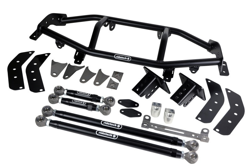 Ridetech - RID11167197 - Ridetech 67-69 Camaro and Firebird Bolt-On 4 Link System - Shipped in Europe - Tuningsupply.com