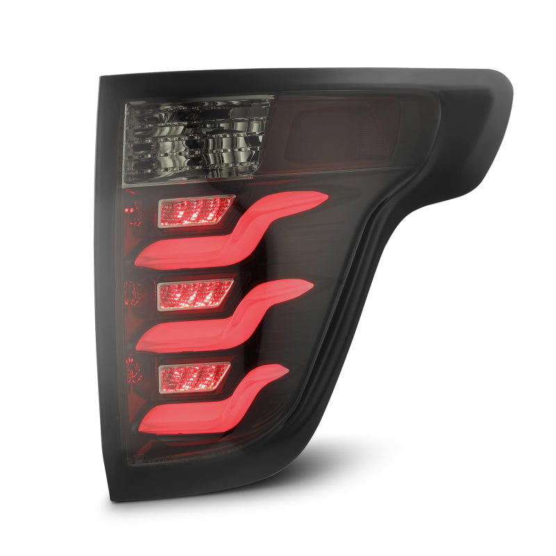 AlphaRex 660010 - ARX660010 - AlphaRex 11-15 Ford Explorer PRO-Series LED Tail Lights Jet Black - Shipped in Europe - Tuningsupply.com