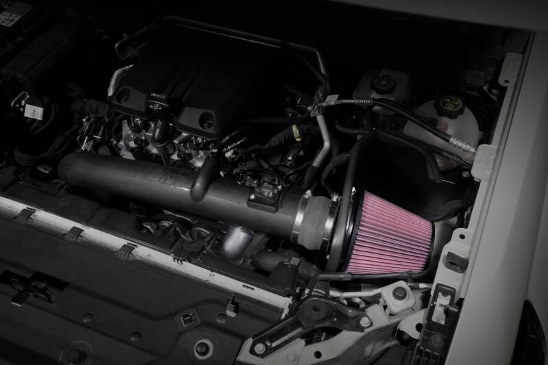 K&N Engineering 63-3122 - KNN63-3122 - K&N 23-24 GMC Canyon / Chevrolet Colorado 2.7L L4 F/I AirCharger Performance Intake System - Shipped in Europe - Tuningsupply.com