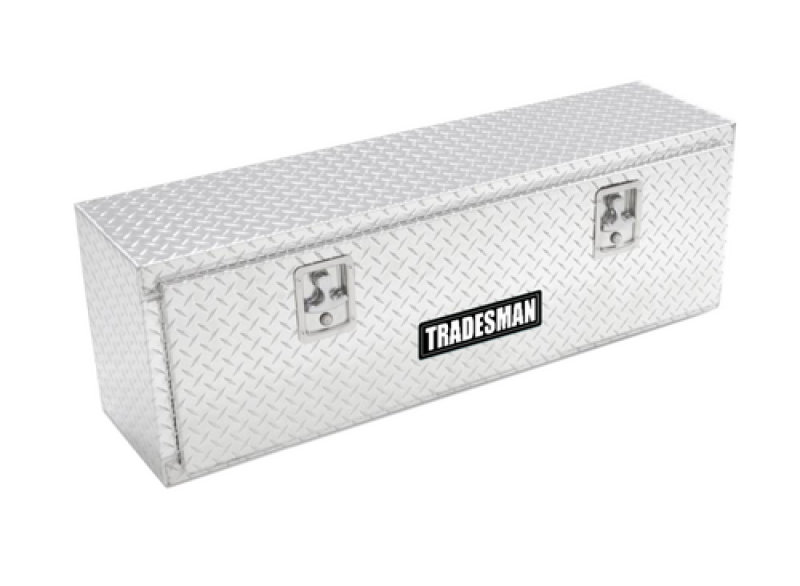 Tradesman - TRA8172T - Tradesman Aluminum Top Mount L-Wing Box (72in.) - Brite - Shipped in Europe - Tuningsupply.com
