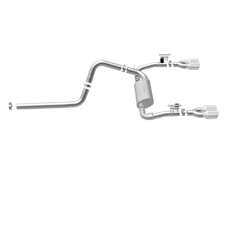 Magnaflow 16723 - MAG16723 - MagnaFlow Sys C/B 98-02 GM F-body Quad tips - Shipped in Europe - Tuningsupply.com