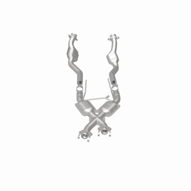 Magnaflow 337338 - MAG337338 - MagnaFlow Conv DF 86-93 Ford Mustang 5.0L CA - Shipped in Europe - Tuningsupply.com