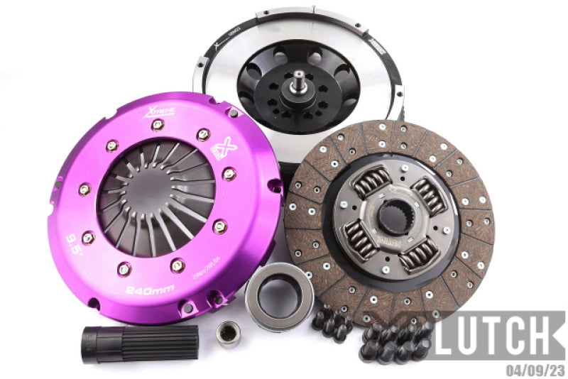 XCLUTCH XKBM24565-1A - XCLXKBM24565-1A - XClutch 07-10 BMW 335i Base 3.0L Stage 1 Sprung Organic Clutch Kit (8 Bolt/PB in Input Shaft) - Shipped in Europe - Tuningsupply.com
