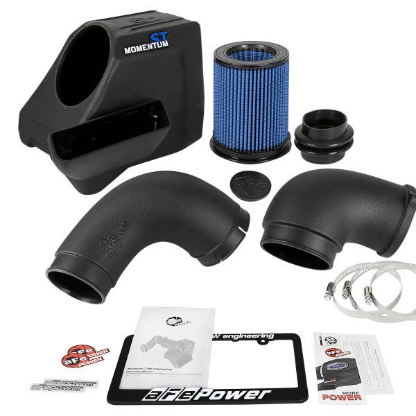 aFe 54-46405 - AFE54-46405 - aFe Momentum ST Pro 5R Cold Air Intake System 2018 Volkswagen Atlas V6-3.6L - Shipped in Europe - Tuningsupply.com