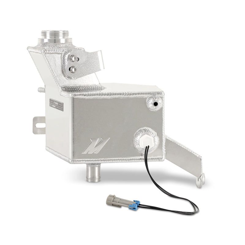 Mishimoto MMRT-RAM-13N - MISMMRT-RAM-13N - Mishimoto 13-2018 Ram 6.7L Cummins Aluminum Degas Tank - Natural - Shipped in Europe - Tuningsupply.com