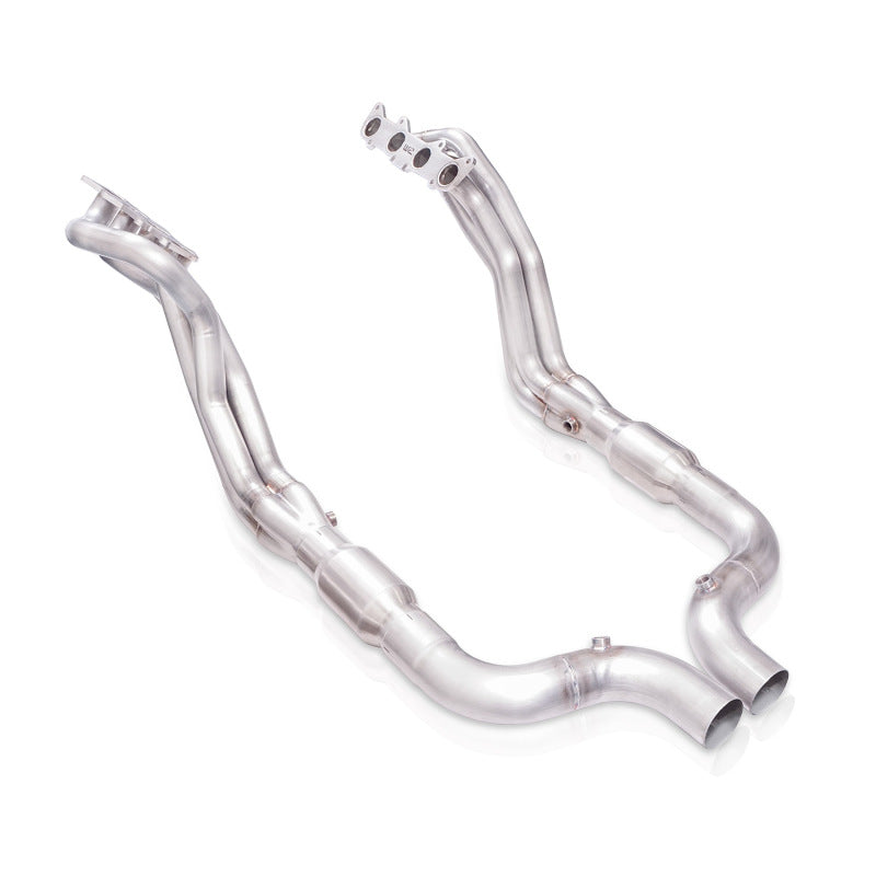 Stainless Works - SSWGT350HCAT3 - Stainless Works 2015+ Ford Shelby GT350 Headers Perf Connect w/Cats 1-7/8in Primaries 3in Collectors - Shipped in Europe - Tuningsupply.com