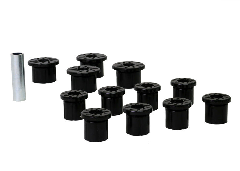 Whiteline W73469 - WHLW73469 - Whiteline 84-89 Toyota 4Runner/Pickup Rear Leaf Spring Shackle Bushing Kit - Shipped in Europe - Tuningsupply.com