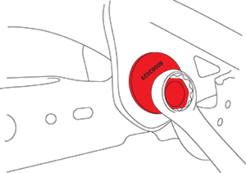 SPC Performance 25370 - SPC25370 - SPC Performance 19-22 Toyota Avalon/Corolla/RAV4 Rear Toe Cam - Shipped in Europe - Tuningsupply.com