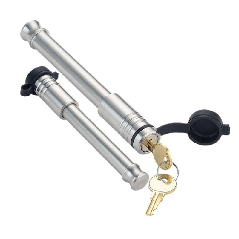 GEN-Y Hitch GH-103909 - GENGH-103909 - Gen-Y InfiniteRule (1) 5/8in x 3-5/8in Hitch Lock (1) 5/8in x 3-1/8in 2.5in Receiver Lock w/4 Keys - Shipped in Europe - Tuningsupply.com