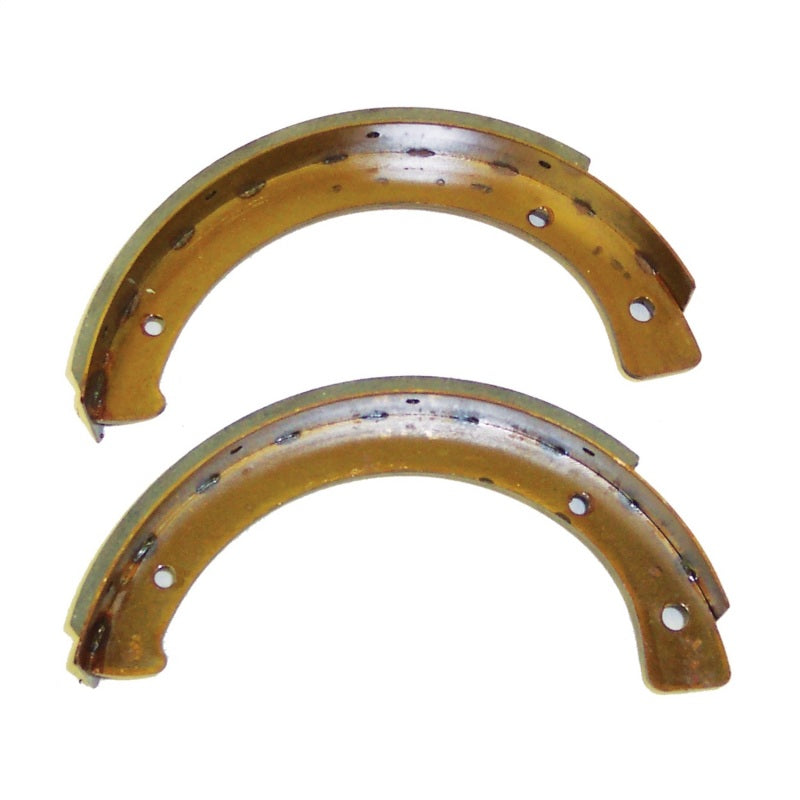 OMIX 16731.01 - OMI16731.01 - Omix Parking Brake Shoes Tran Case Mount 41-71 Willys - Shipped in Europe - Tuningsupply.com