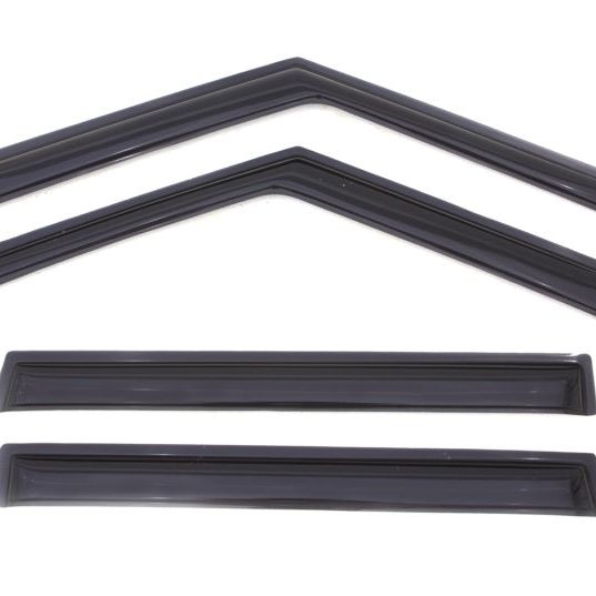 AVS 94164 - AVS94164 - AVS 09-13 Kia Soul Ventvisor Outside Mount Window Deflectors 4pc - Smoke - Shipped in Europe - Tuningsupply.com
