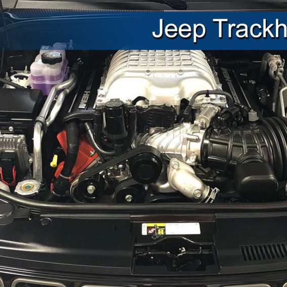 J&L 15-25 Dodge Hellcat/Demon 6.2L Hemi Passenger Side Oil Separator 3.0 - Black Anodized-tuningsupply.com
