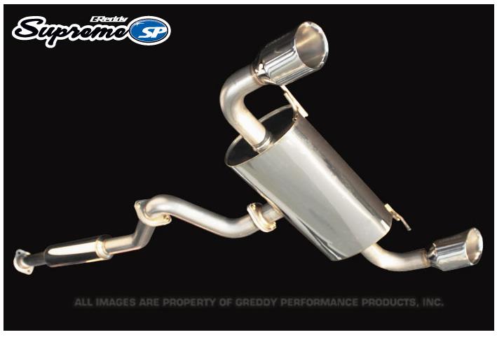 GReddy - GRE10118206 - GReddy 13-15 Scion FR-S Supreme SP Exhaust - Shipped in Europe - Tuningsupply.com