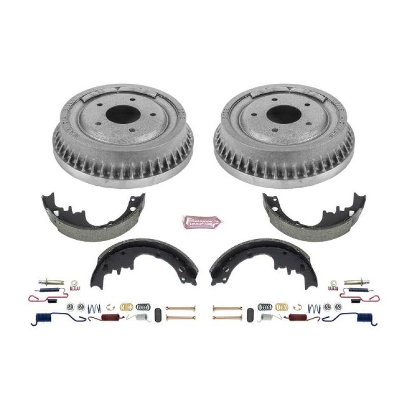 PowerStop KOE15275DK - PSBKOE15275DK - Power Stop 1975 Buick Apollo Rear Autospecialty Drum Kit - Shipped in Europe - Tuningsupply.com