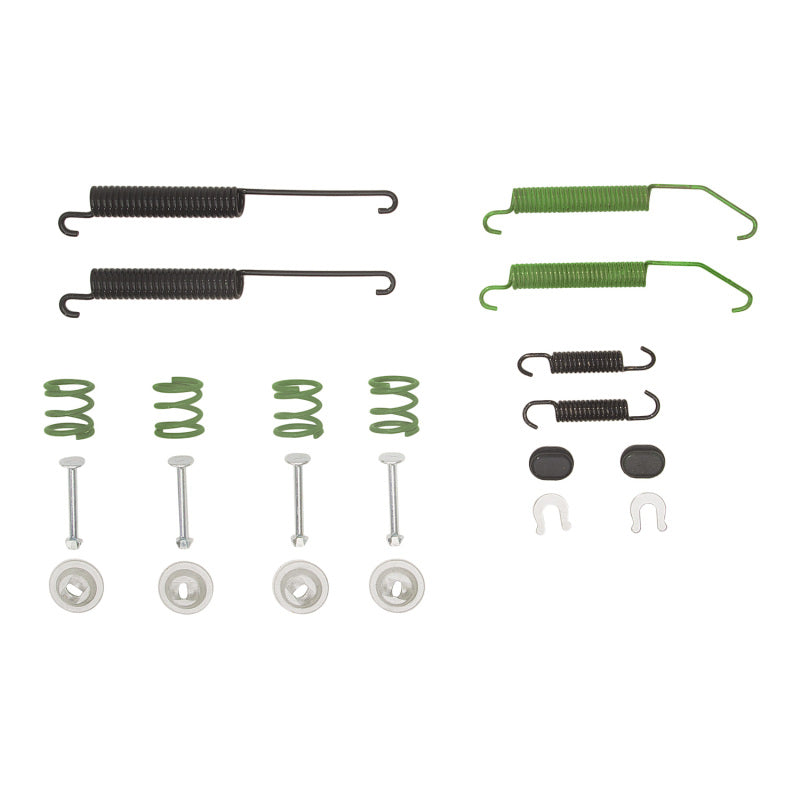 DFC 370-67022 - DFC370-67022 - DFC 13-21 Chevrolet City Express Rear Drum Brake Hardware Kit - Shipped in Europe - Tuningsupply.com
