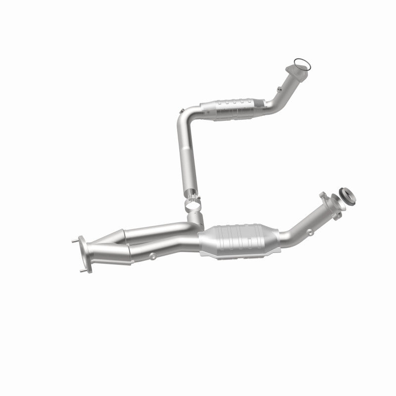 Magnaflow 93419 - MAG93419 - MagnaFlow Conv DF 02-06 Cadillac Escalade / 02-06 Chevy Avalanche 5.3L Dual Conv Y-Pipe Assembly 2WD - Shipped in Europe - Tuningsupply.com