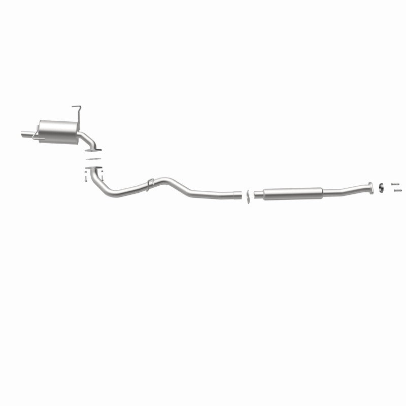 Magnaflow 106-0252 - MAG106-0252 - BRExhaust 10-14 Subaru Legacy 2.5L Exhaust Kit - Shipped in Europe - Tuningsupply.com