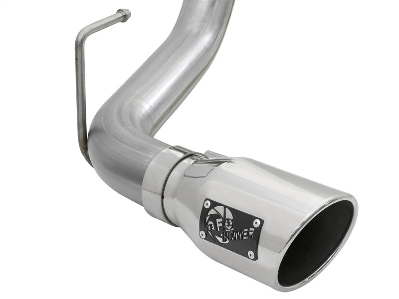 aFe 49-46042-P - AFE49-46042-P - aFe MACH Force-Xp 2-1/2in 304 SS Cat-Back Exhaust w/ Polished Tips 2016+ Toyota Tacoma 2.7L/3.5L - Shipped in Europe - Tuningsupply.com