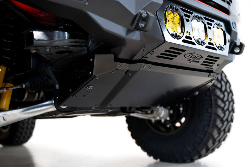 Addictive Desert Designs - ADDAC23008NA03 - Addictive Desert Designs 21-22 Ford Bronco Bomber Skid Plate (Use w/ Bomber Front Bumper) - Shipped in Europe - Tuningsupply.com