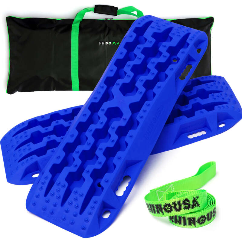 Rhino USA RG-TB42X13-BLU - RSARG-TB42X13-BLU - Rhino USA Recovery Traction Boards - Blue (Pair) - Shipped in Europe - Tuningsupply.com