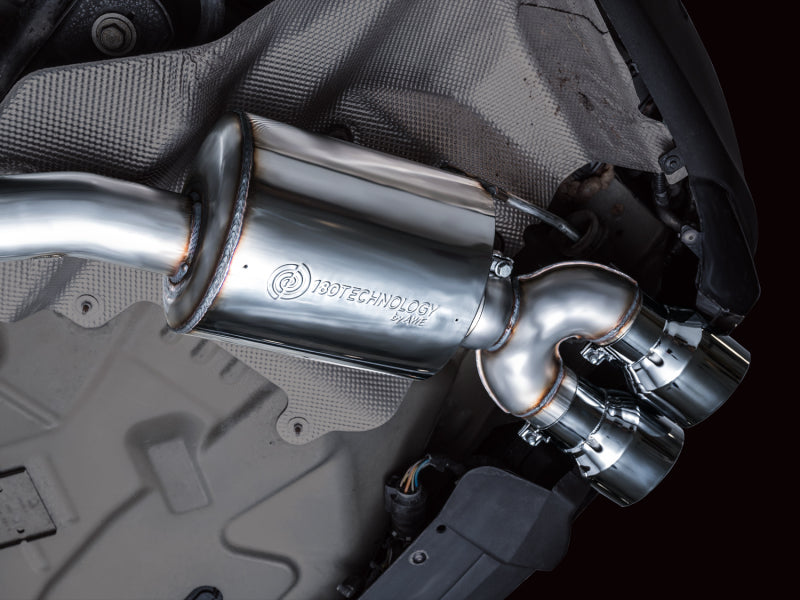 AWE Tuning 3015-42625 - AWE3015-42625 - AWE Tuning 2020+ Ford Explorer ST Touring Edition Exhaust w/ Chrome Silver Tips - Shipped in Europe - Tuningsupply.com