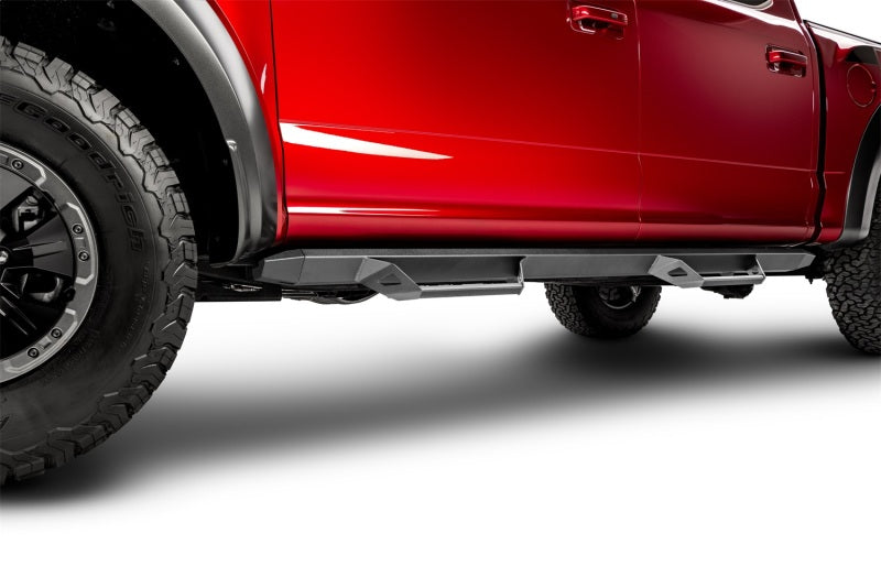 N-Fab PRF1590CC-TX - NFBPRF1590CC-TX - N-Fab Predator Pro Step System 15-17 Ford F-150 / Raptor SuperCrew - Tex. Black - Shipped in Europe - Tuningsupply.com