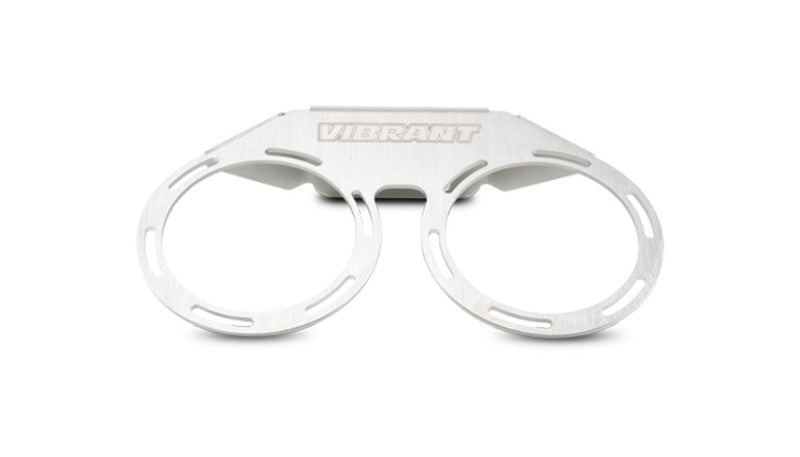 Vibrant 12779 - VIB12779 - Vibrant Dual Catch Can Mount Bracket - Shipped in Europe - Tuningsupply.com