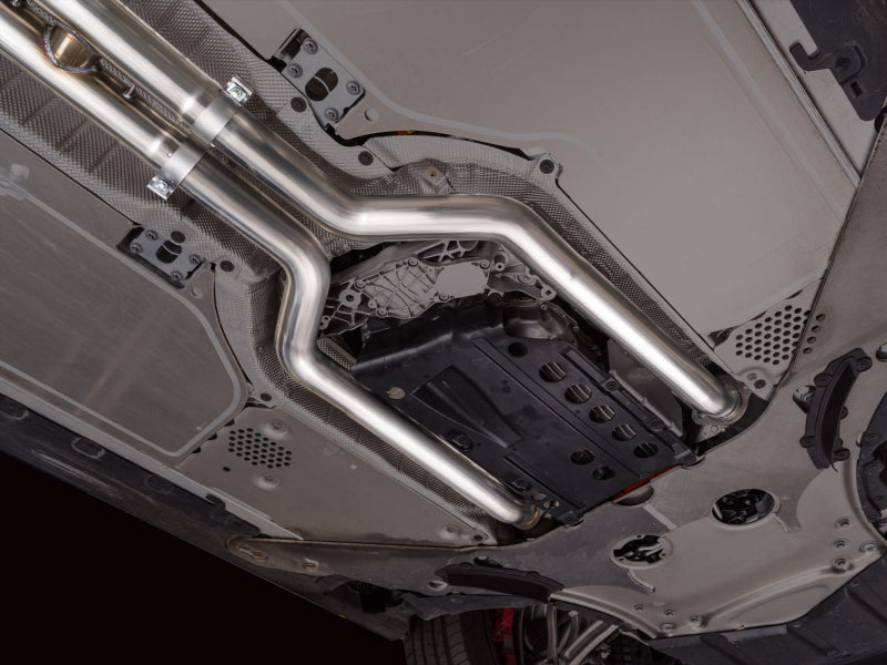 AWE Tuning 3015-42790 - AWE3015-42790 - AWE Tuning BMW G90/G99 M5 Touring Edition Cat-Back Exhaust - Chrome Silver Tips - Shipped in Europe - Tuningsupply.com