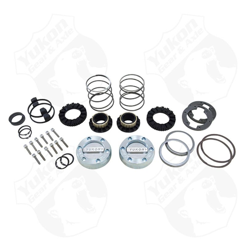 Yukon Gear & Axle YHC70005 - YUKYHC70005 - Yukon Gear Hardcore Locking Hub Set For Dana 30/44 30 Spline - Shipped in Europe - Tuningsupply.com