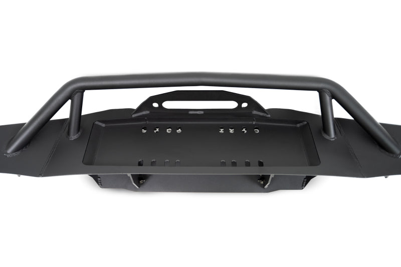 DV8 Offroad FBJL-12 - DVEFBJL-12 - DV8 Offroad 07-18 Jeep Wrangler JK / 18-23 Wrangler JL / 20-23 Gladiator JT MTO Series Front Bumper - Shipped in Europe - Tuningsupply.com