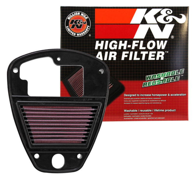 K&N Engineering KA-9006 - KNNKA-9006 - K&N 06-11 Kawasaki VN900 Vulcan Classic/ 06-10 Vulcan 900 / 07-11 VN900 Vulcan Custom Rep Air Filter - Shipped in Europe - Tuningsupply.com
