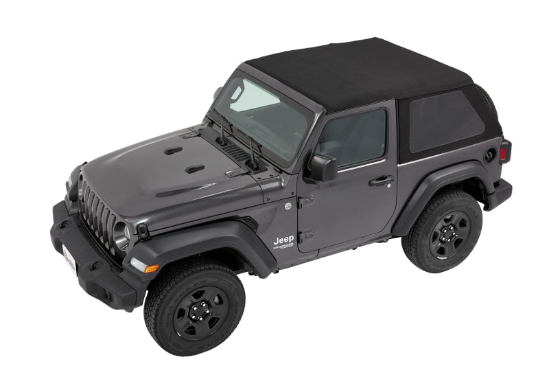 Bestop 56862-35 - BES56862-35 - Bestop 18-26 Jeep Wrangler JL 2-Door Trektop (Black Diamond) - Shipped in Europe - Tuningsupply.com