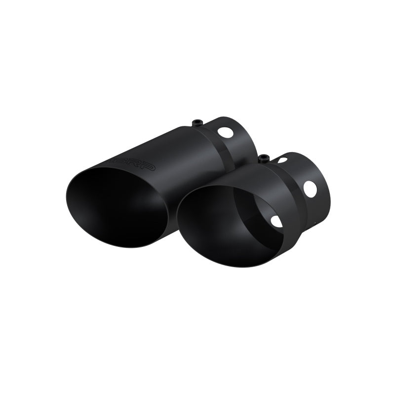 MBRP PT5111BLK - MBRPT5111BLK - MBRP 2008+ Ford F250/350/450 6.4 L 4 inlet 5 Tip Cover Set - 6.75in and 9.75in Length - Black - Shipped in Europe - Tuningsupply.com