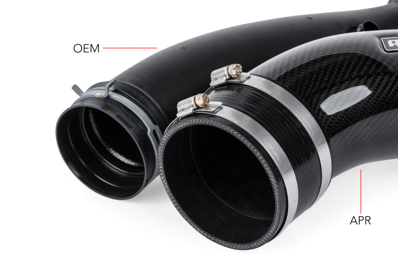 APR CI100038 - APRCI100038 - APR 17-20 Audi RS3/18-22 Audi TT RS Quattro (MK3) 2.5T TFSI Turbocharger Inlet System - Shipped in Europe - Tuningsupply.com