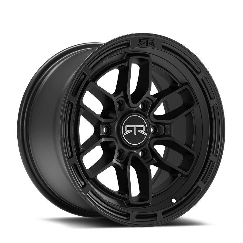Method Wheels - MRWRTRE679094500 - Method RTR Evo 6 Ford Bronco / Ranger 17x9 0mm Offset 6x139.7 93.1mm CB - Satin Black Wheel - Shipped in Europe - Tuningsupply.com