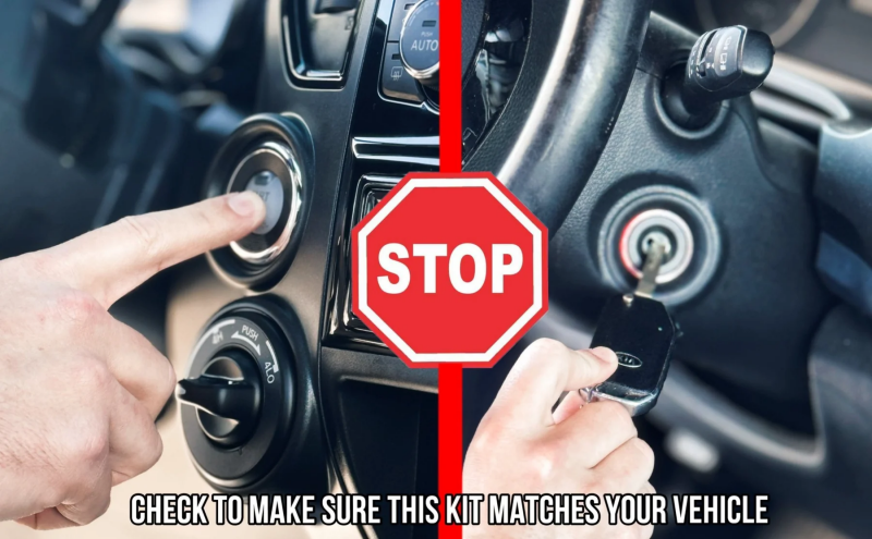 Kleinn Air Horns RSRAM4 - KLERSRAM4 - Kleinn 08-20 Select RAM/Dodge/Jeep (Gas or Diesel) - Key Start/PushButton Start/No Programmer Needed - Shipped in Europe - Tuningsupply.com