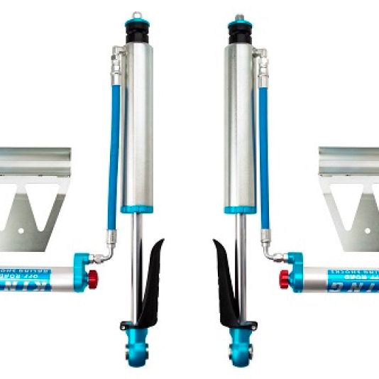 King Shocks 25001-267A - KIN25001-267A - King Shocks 2008+ Toyota Land Cruiser 200 Rear 2.5 Dia Remote Res Shock w/Adjuster (Pair) - Shipped in Europe - Tuningsupply.com