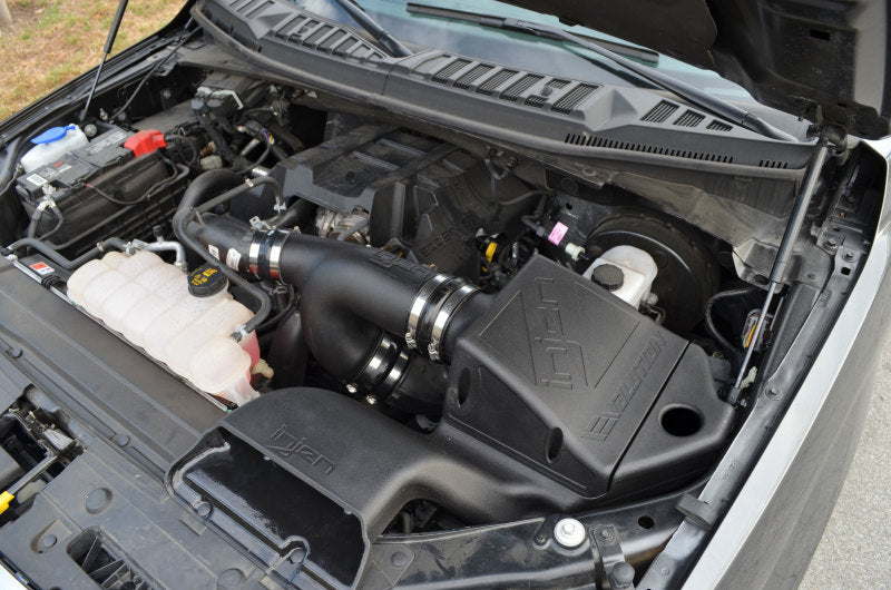 Injen EVO9107 - INJEVO9107 - Injen 2015+ Ford F-150 2.7L/3.5L V6 EcoBoost Evolution Intake - Shipped in Europe - Tuningsupply.com