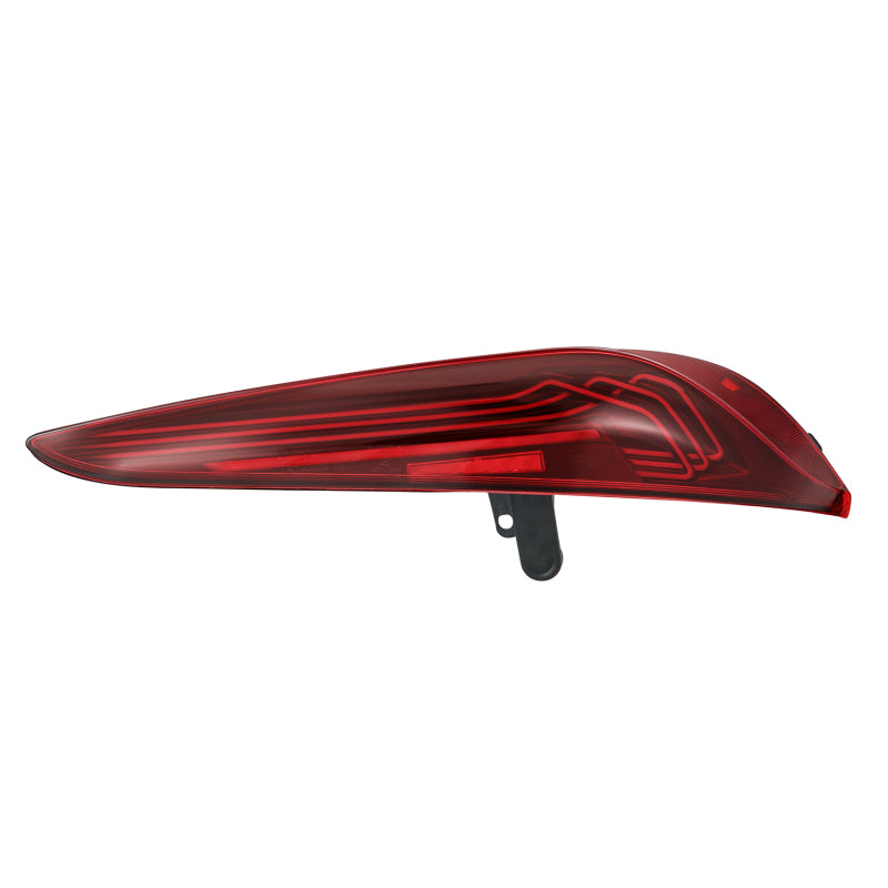 AlphaRex 609030 - ARX609030 - AlphaRex 20-24 Toyota Supra LUXX-Series Laser Style LED Tail Lights Black-Red - Shipped in Europe - Tuningsupply.com