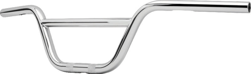 Burly Brand B12-6020C - BURB12-6020C - Burly Brand Scrambler Bar - Chrome - Shipped in Europe - Tuningsupply.com