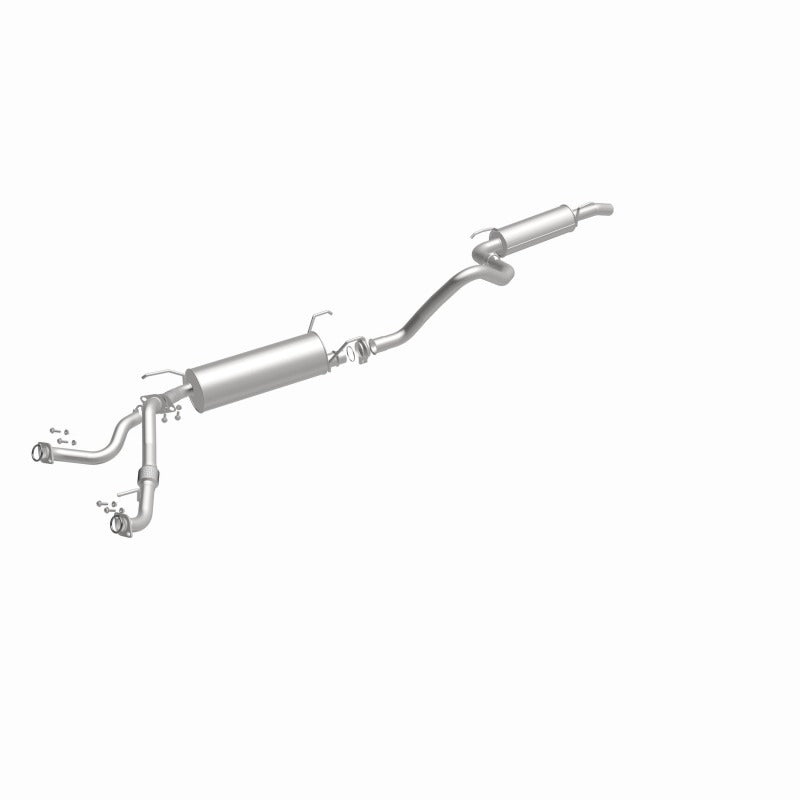 Magnaflow 106-0176 - MAG106-0176 - MagnaFlow BRE Exhaust Kit 98-07 LX470 Land Cruiser 4.7L - Shipped in Europe - Tuningsupply.com