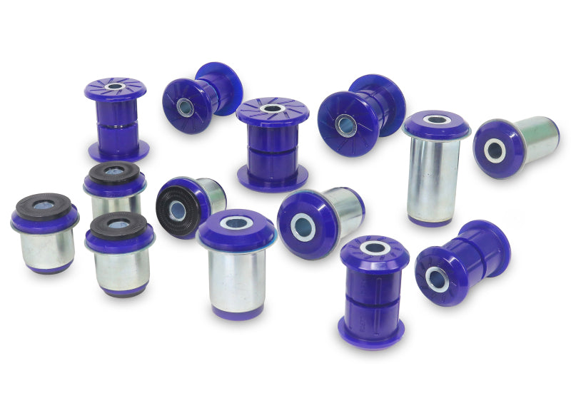 Superpro KIT248K - SPRKIT248K - SuperPro 07-18 Chevrolet Silverado 1500 GMT900 / GMT K2XX 2WD Vehicle Master Bushing Kit - Shipped in Europe - Tuningsupply.com