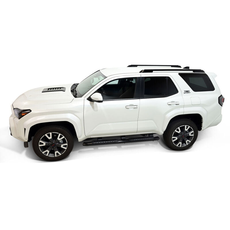 Westin 21-23785 - WES21-23785 - Westin 25-26 Toyota 4Runner PRO TRAXX 4 Oval Nerf Step Bars - Semi-Gloss Black - Shipped in Europe - Tuningsupply.com