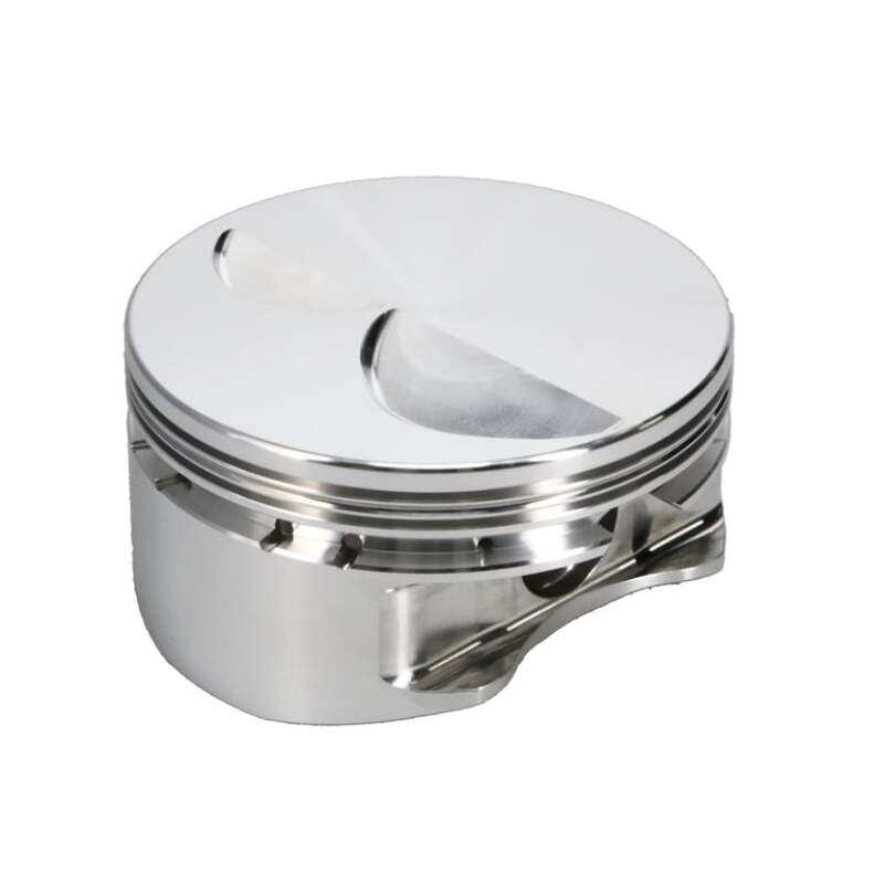 Manley Performance 591740-8 - MAN591740-8 - Manley Chevrolet Small Block 4.040in Bore 1.280in CH -4.0cc Dome Platinum Series Pistons - Shipped in Europe - Tuningsupply.com