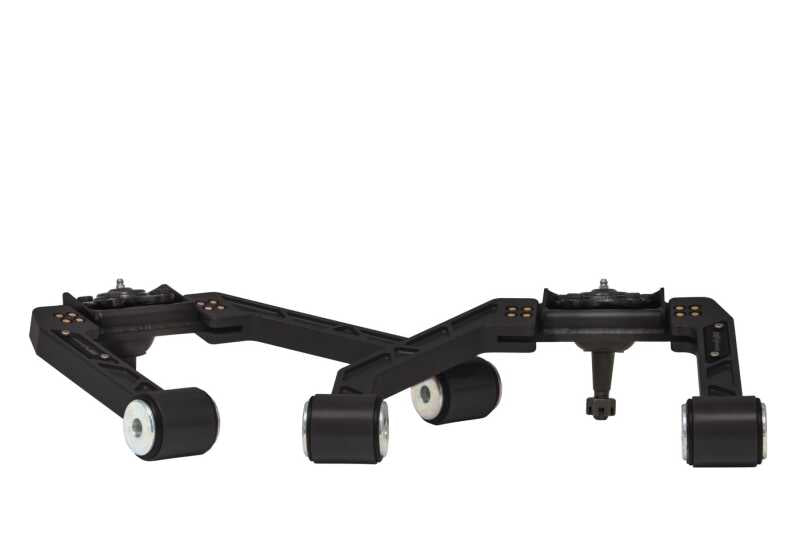 UMI Performance 6565-B - UMI6565-B - UMI Performance 15-25 Ford F-150 Adjustable Upper A-Arm Kit - Black - Shipped in Europe - Tuningsupply.com