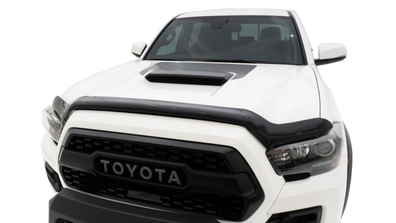 Husky Liners 2815027 - HSL2815027 - Husky Liners 01-04 Toyota Tacoma Hood Shield - Smoke - Shipped in Europe - Tuningsupply.com