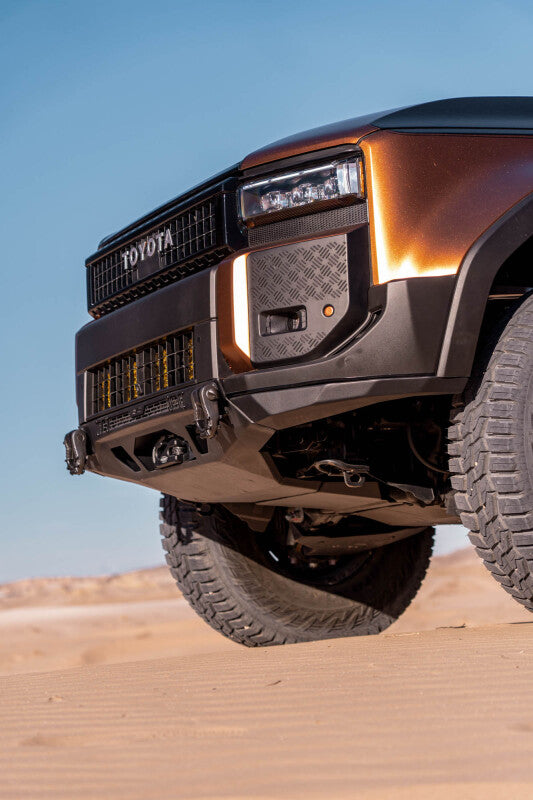 DV8 Offroad FBTL4-02 - DVEFBTL4-02 - DV8 Offroad 24-26 Toyota Land Cruiser Spec Series Front Bumper - Shipped in Europe - Tuningsupply.com