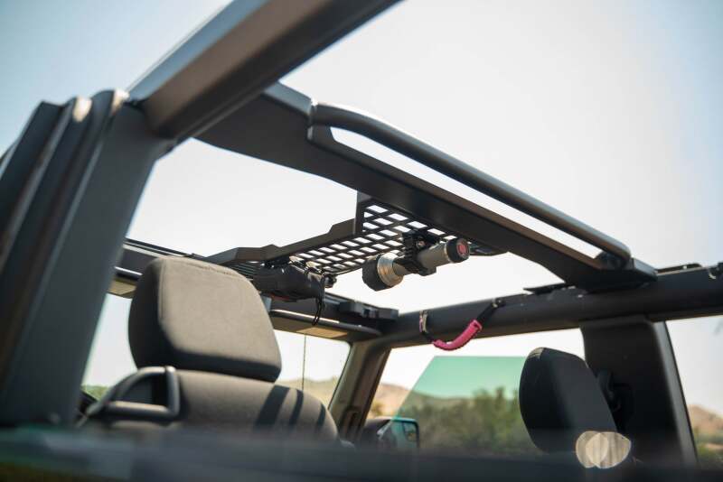 DV8 Offroad MPBR-09 - DVEMPBR-09 - DV8 21-24 Ford Bronco 2-Door Overhead Molle Panel - Shipped in Europe - Tuningsupply.com